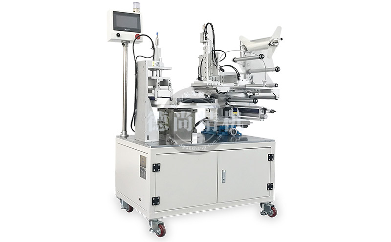 DS-670M全自動(dòng)轉(zhuǎn)盤式貼膜機(jī)