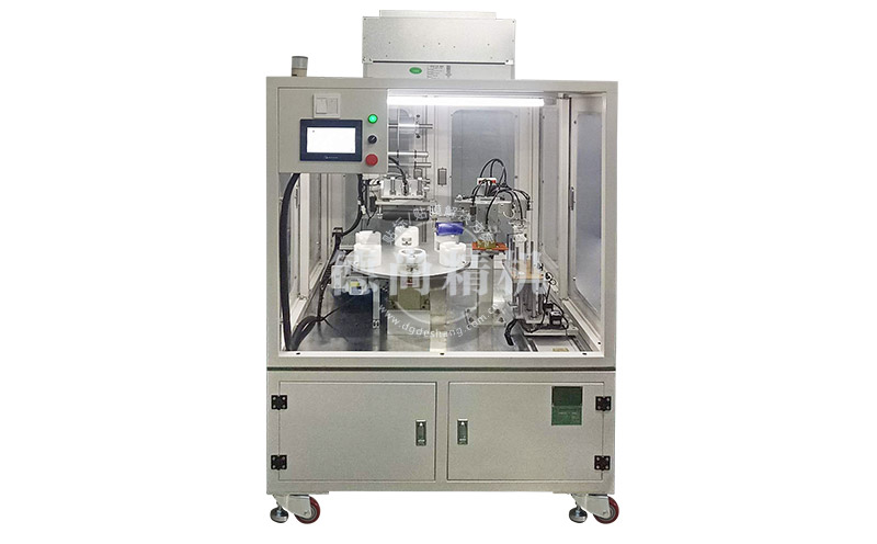 DS-XLD-001燈杯鏡片組裝貼膜機