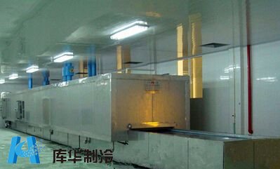 冷庫速凍隧道的安裝設(shè)計(jì)特點(diǎn)有哪些？